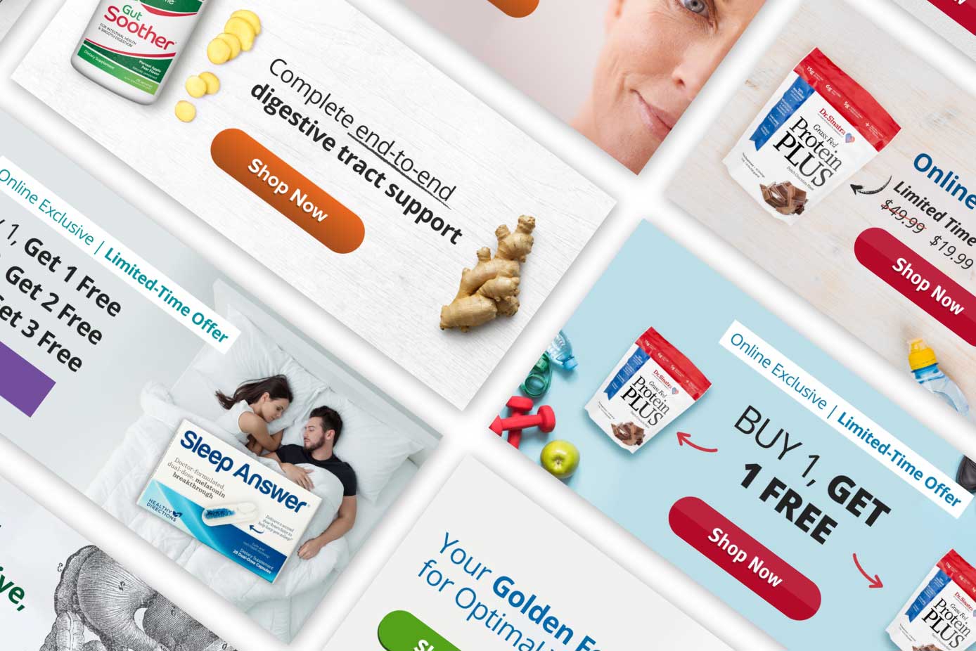 <span> Healthy Directions Sales Banners</span><i></i>